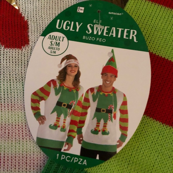 BNWT Elf Christmas Sweater - Picture 4 of 5
